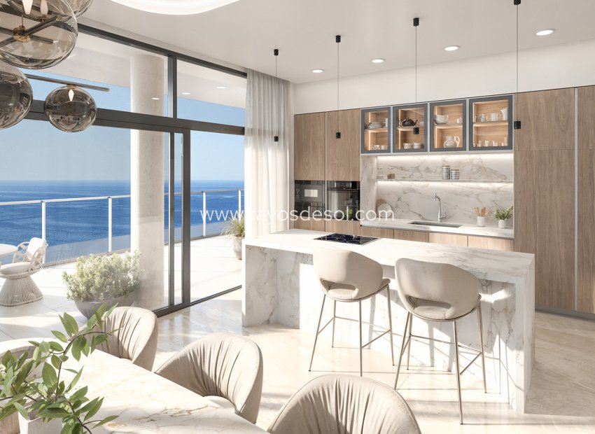 Nieuwbouw - Appartement - Benidorm - Spain