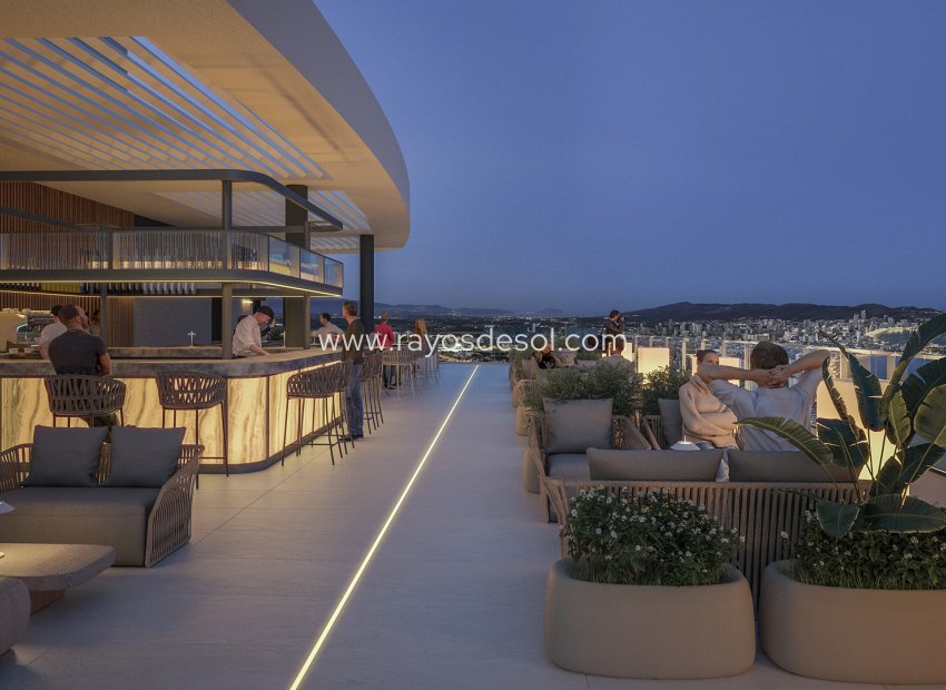 Nieuwbouw - Appartement - Benidorm - Spain