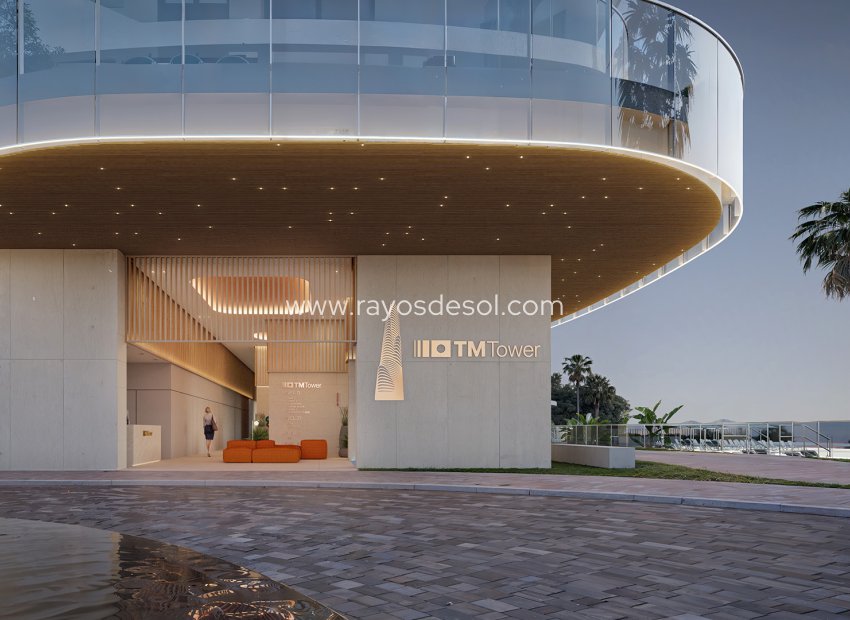 Nieuwbouw - Appartement - Benidorm - Spain