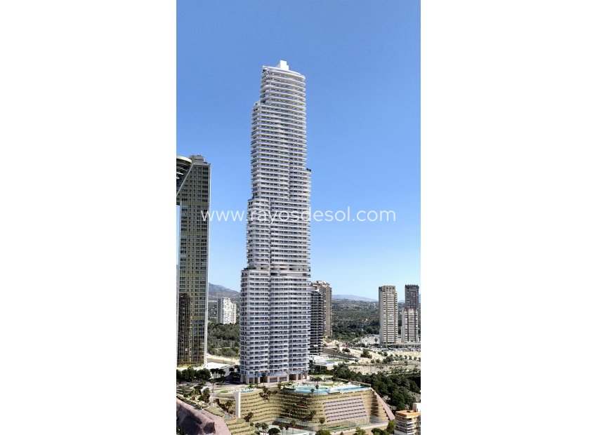 Nieuwbouw - Appartement - Benidorm - Spain