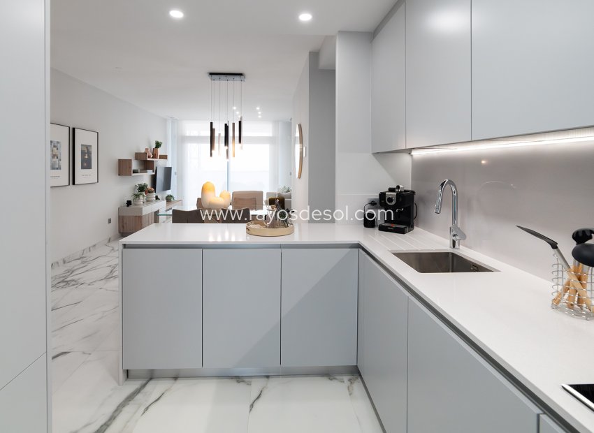 Nieuwbouw - Appartement - Benidorm - Spain