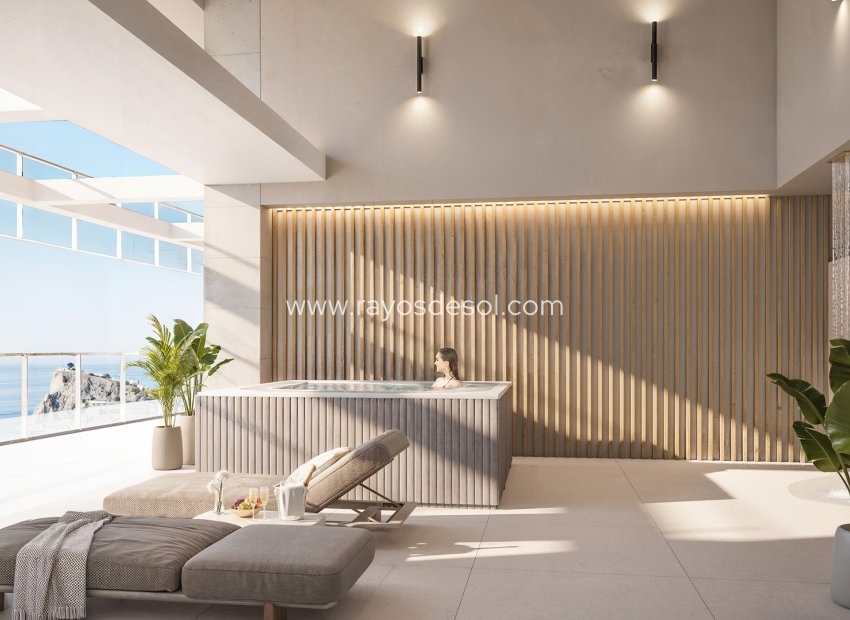 Nieuwbouw - Appartement - Benidorm - Spain