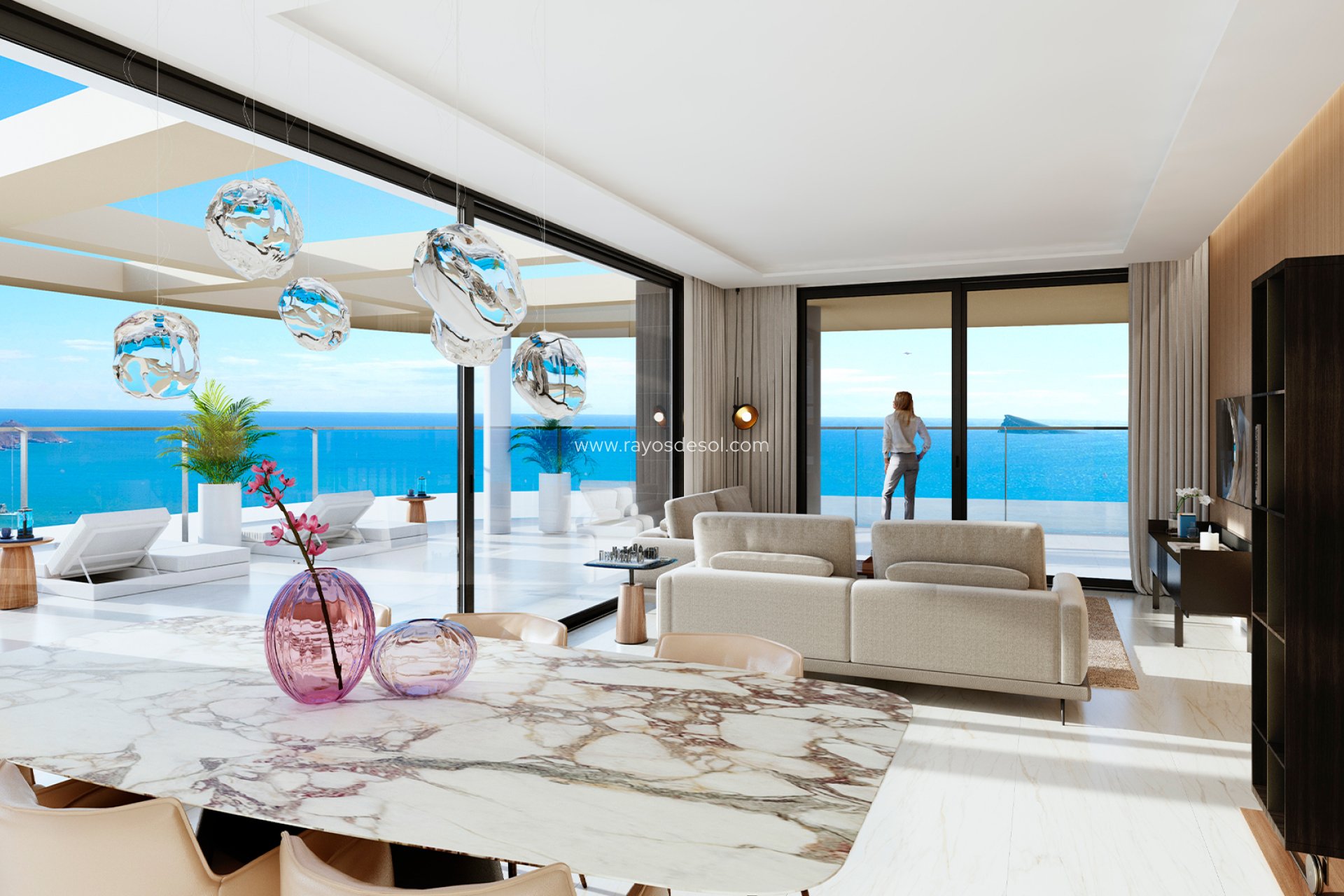 Nieuwbouw - Appartement - Benidorm - Spain