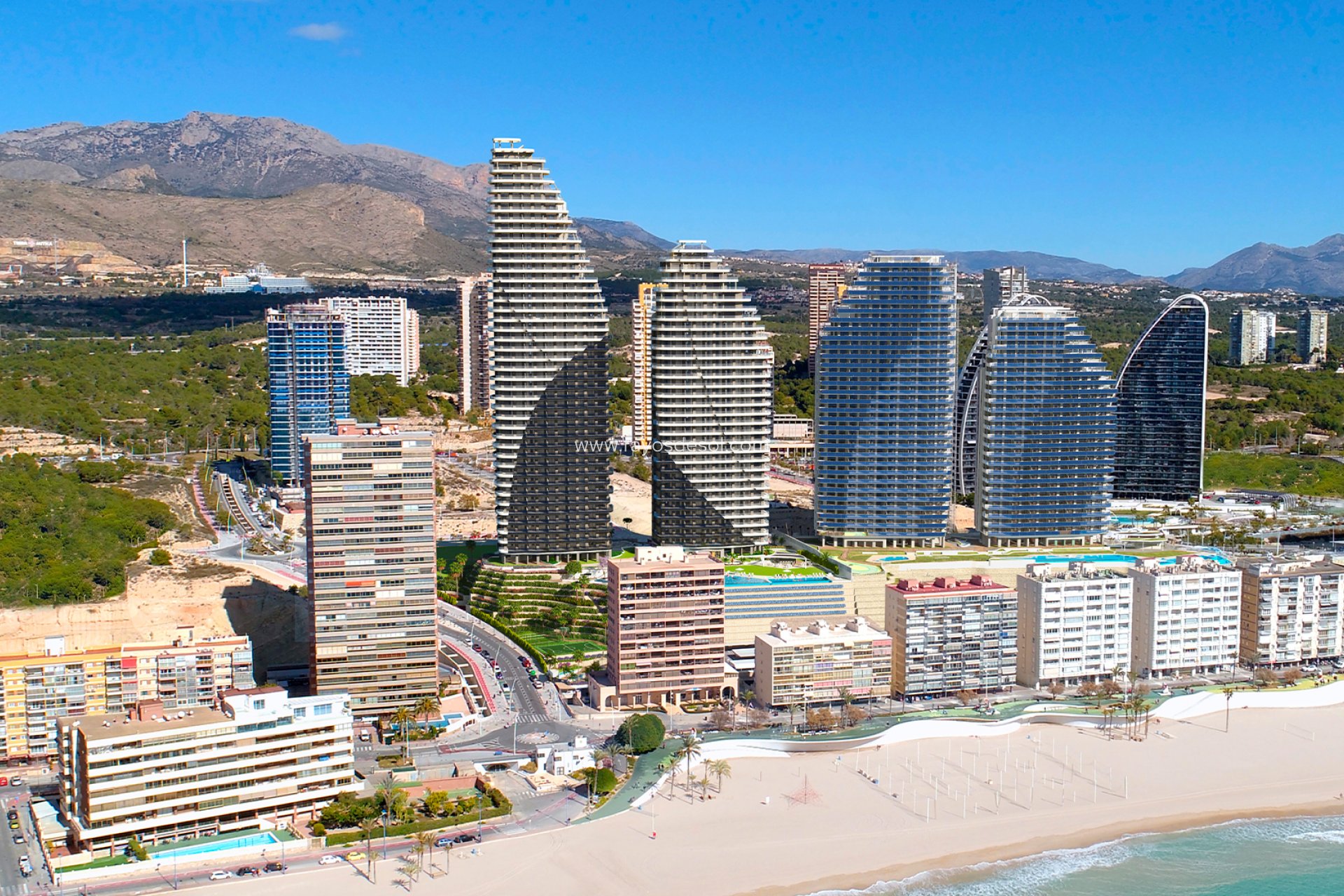 Nieuwbouw - Appartement - Benidorm - Spain
