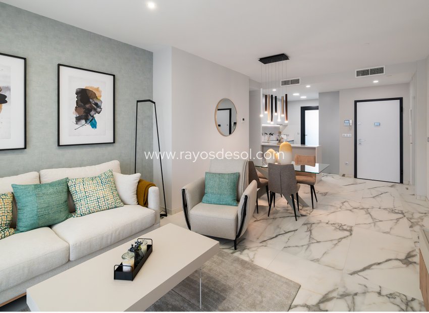 Nieuwbouw - Appartement - Benidorm - Spain
