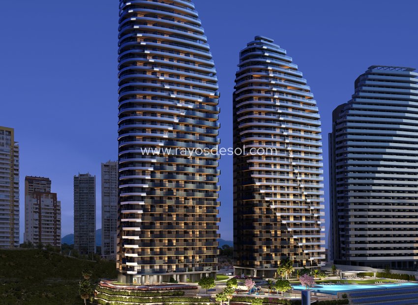 Nieuwbouw - Appartement - Benidorm - Spain
