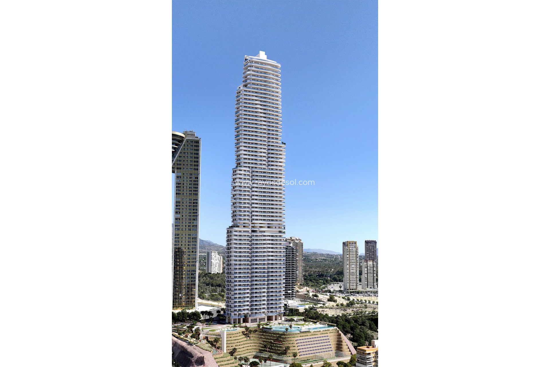 Nieuwbouw - Appartement - Benidorm - Spain