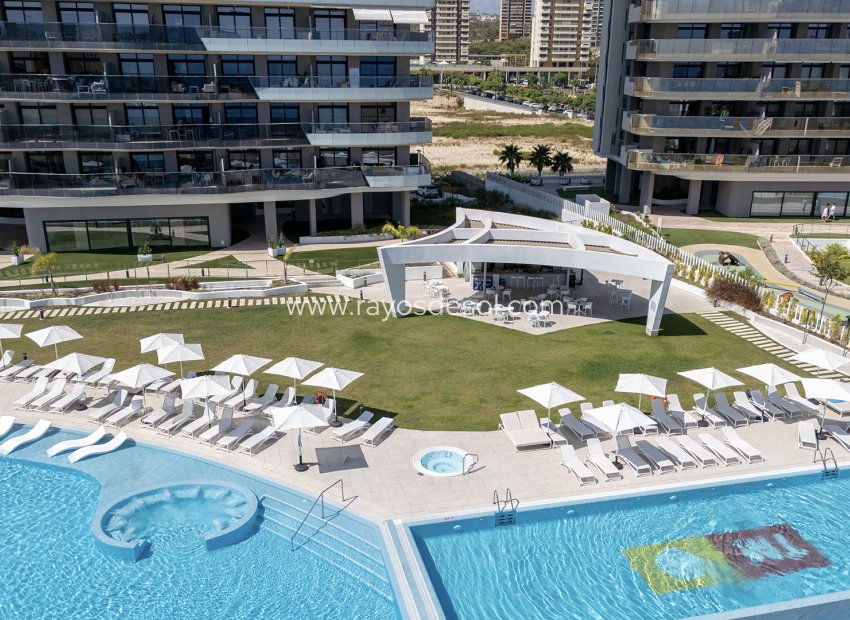 Nieuwbouw - Appartement - Benidorm - Spain