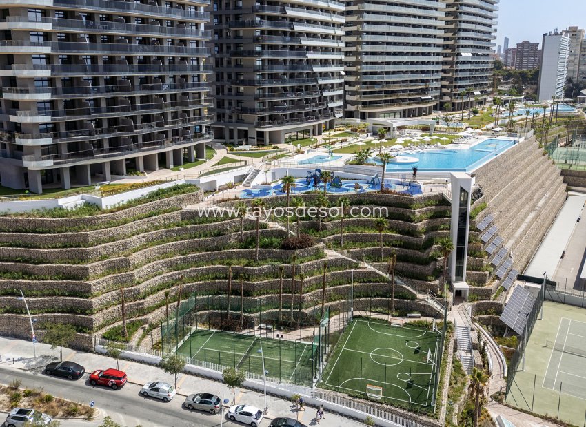 Nieuwbouw - Appartement - Benidorm - Spain