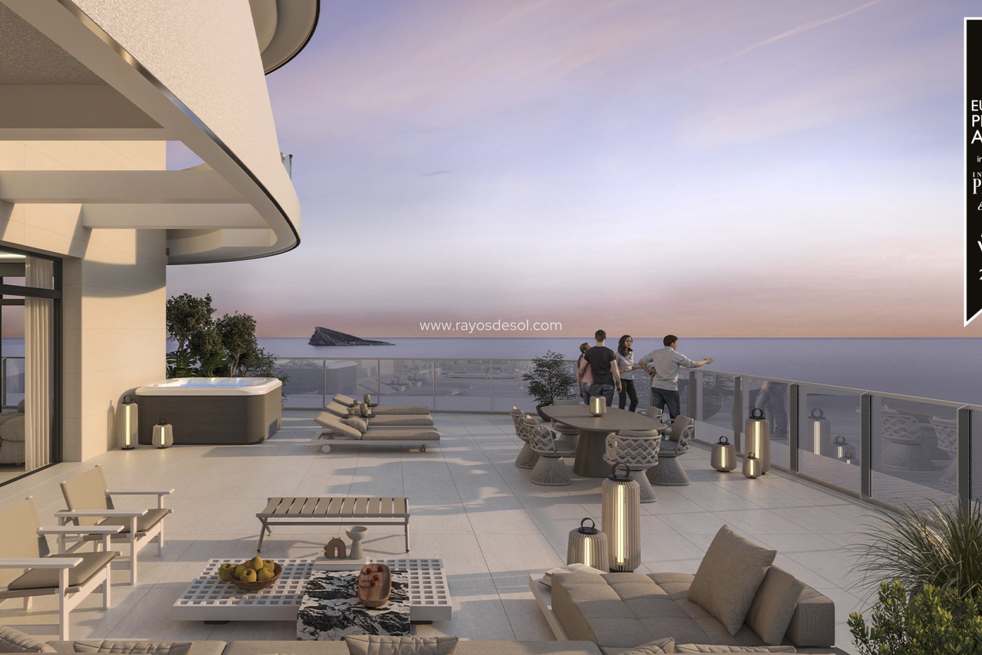 Nieuwbouw - Appartement - Benidorm - Spain