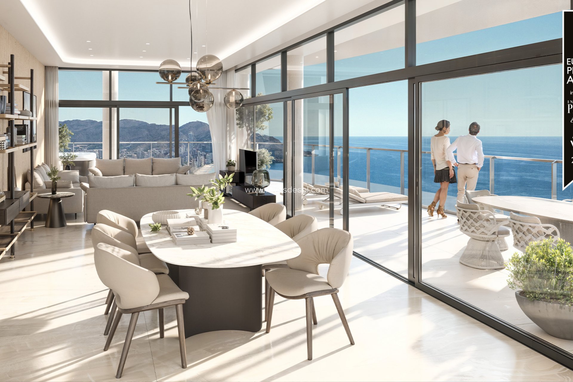 Nieuwbouw - Appartement - Benidorm - Spain