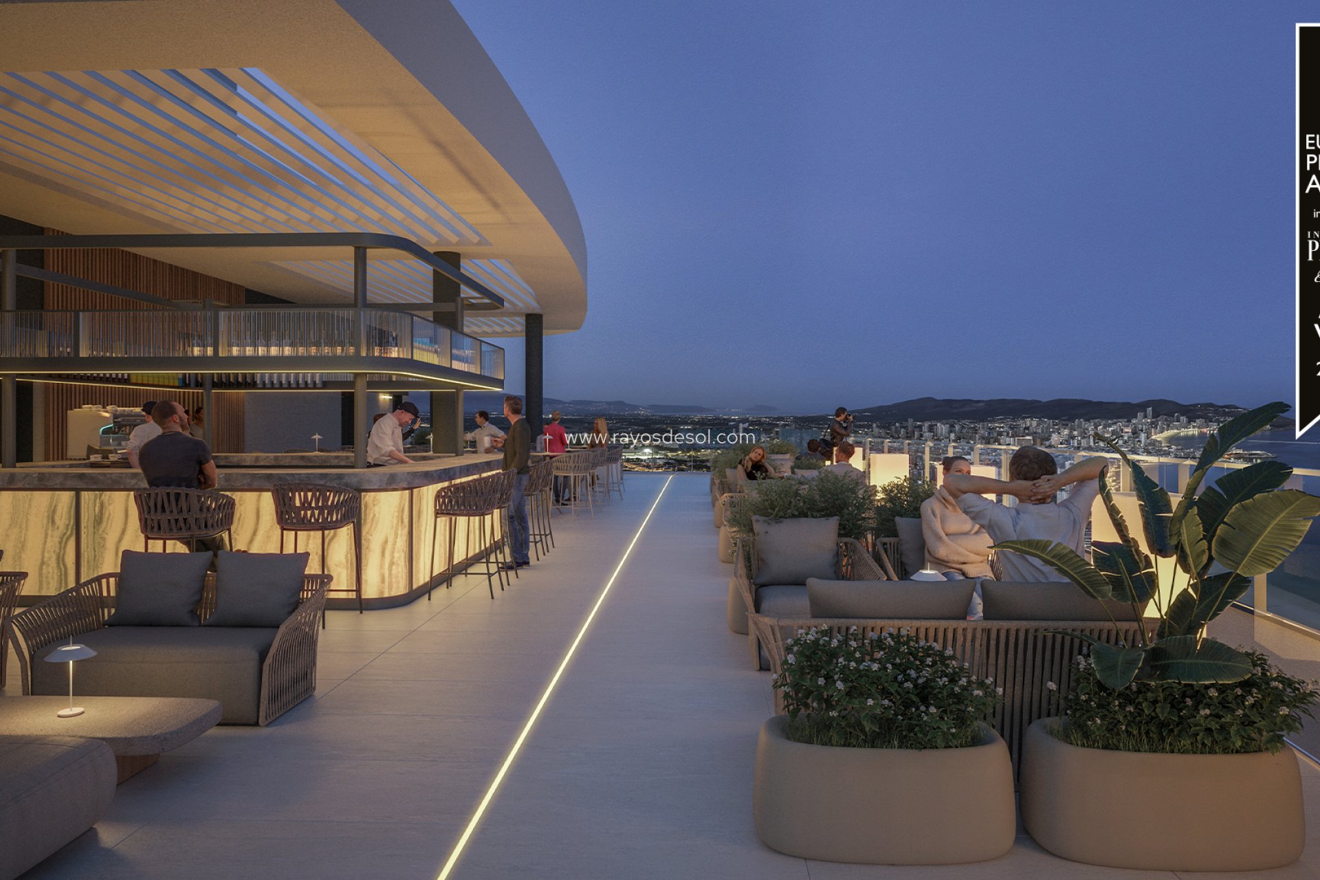 Nieuwbouw - Appartement - Benidorm - Spain