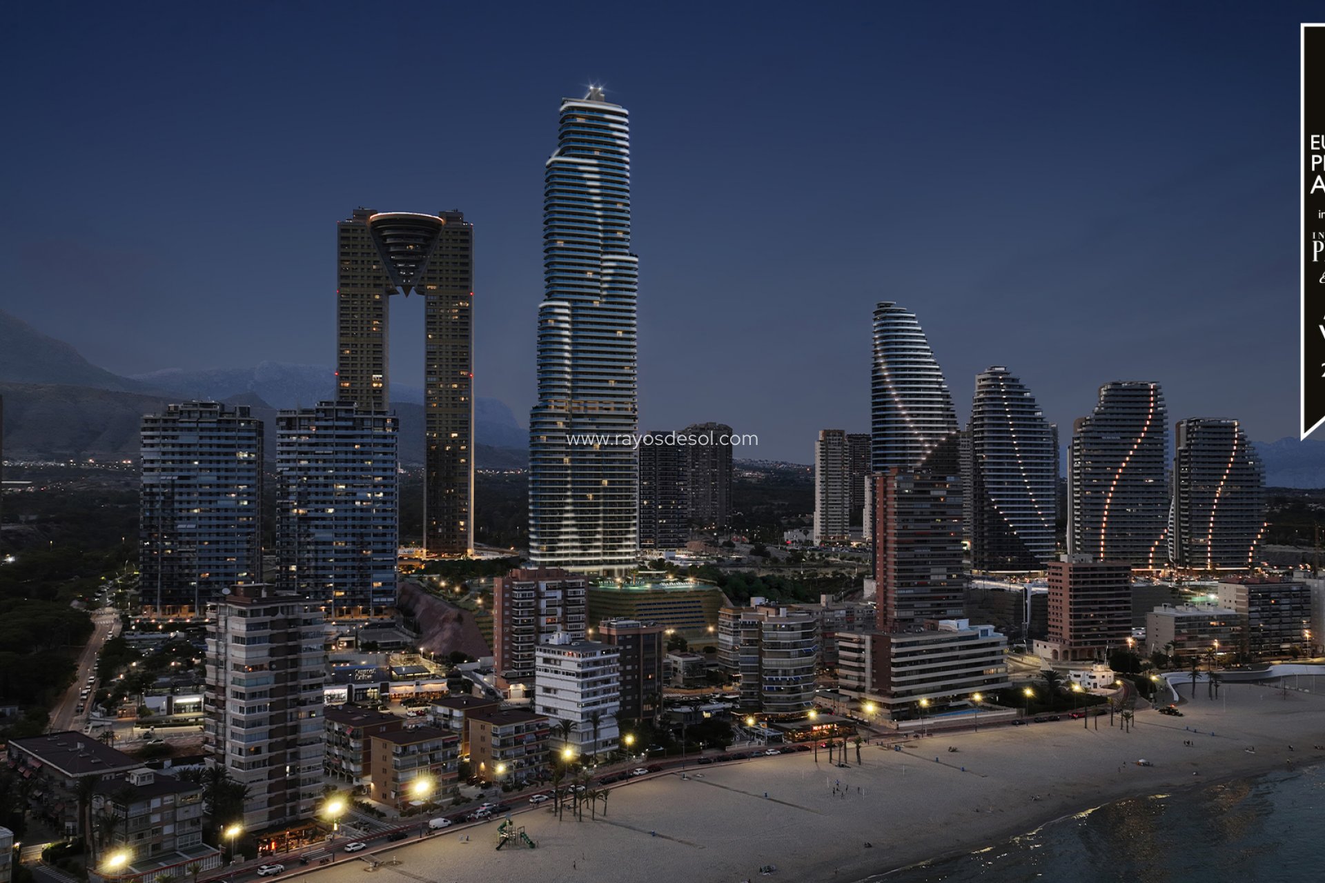 Nieuwbouw - Appartement - Benidorm - Spain
