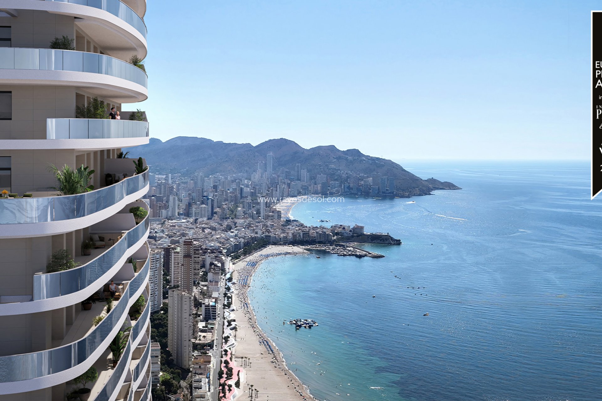 Nieuwbouw - Appartement - Benidorm - Spain