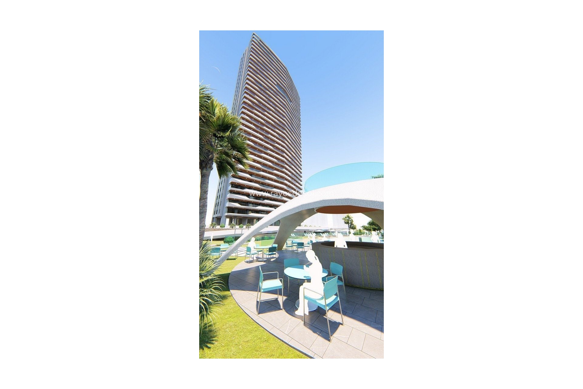 Nieuwbouw - Appartement - Benidorm