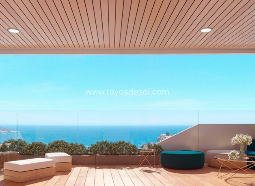 Nieuwbouw - Appartement - Benidorm