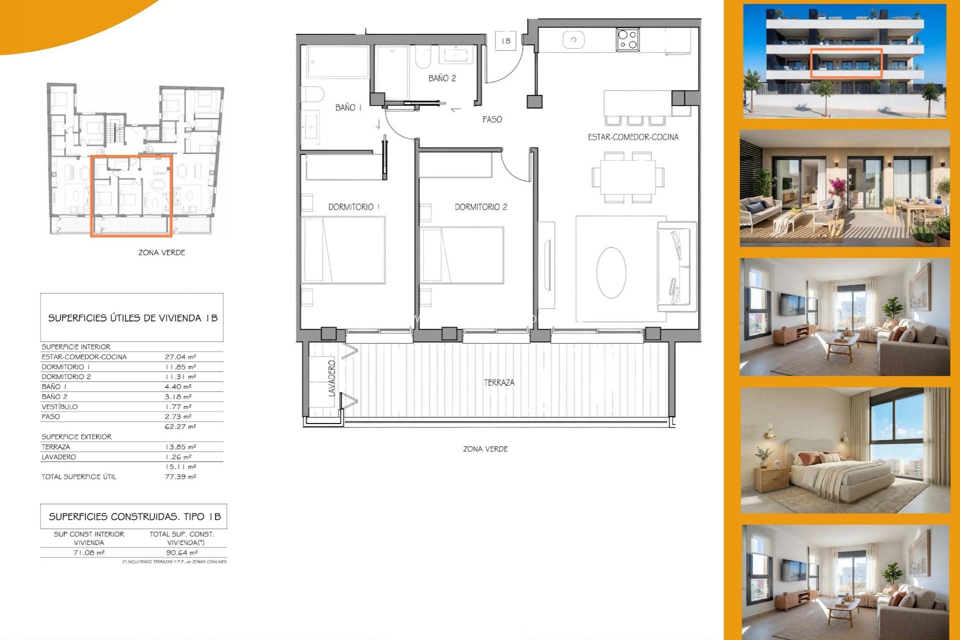 Nieuwbouw - Appartement - Benijofar - Centro