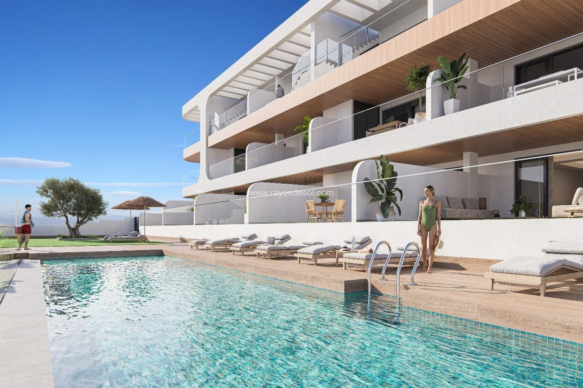 Nieuwbouw - Appartement - Benijofar - Centro