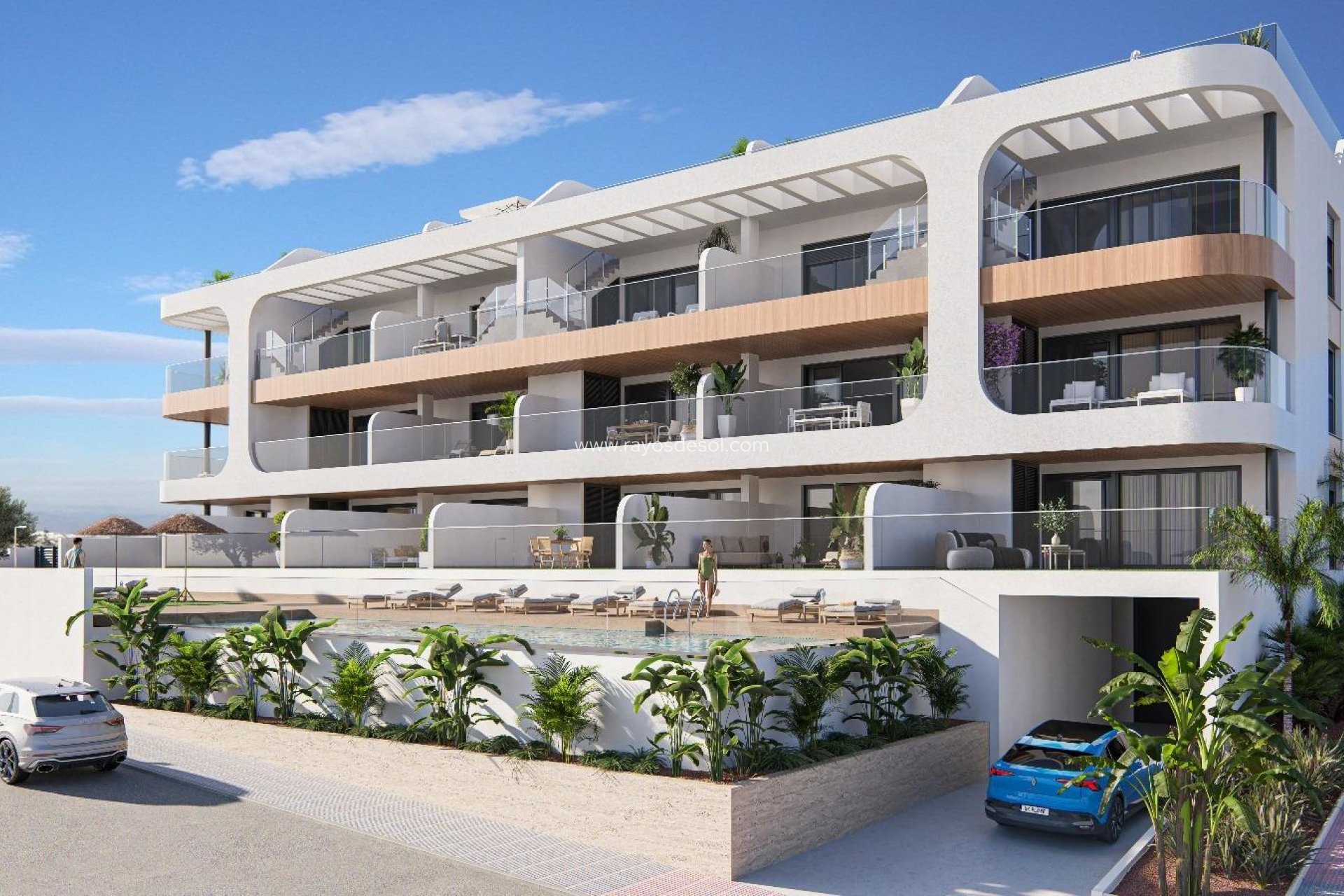 Nieuwbouw - Appartement - Benijofar - Centro