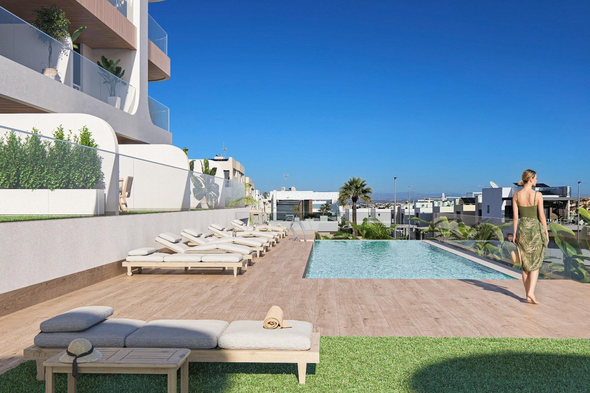 Nieuwbouw - Appartement - Benijofar - Centro