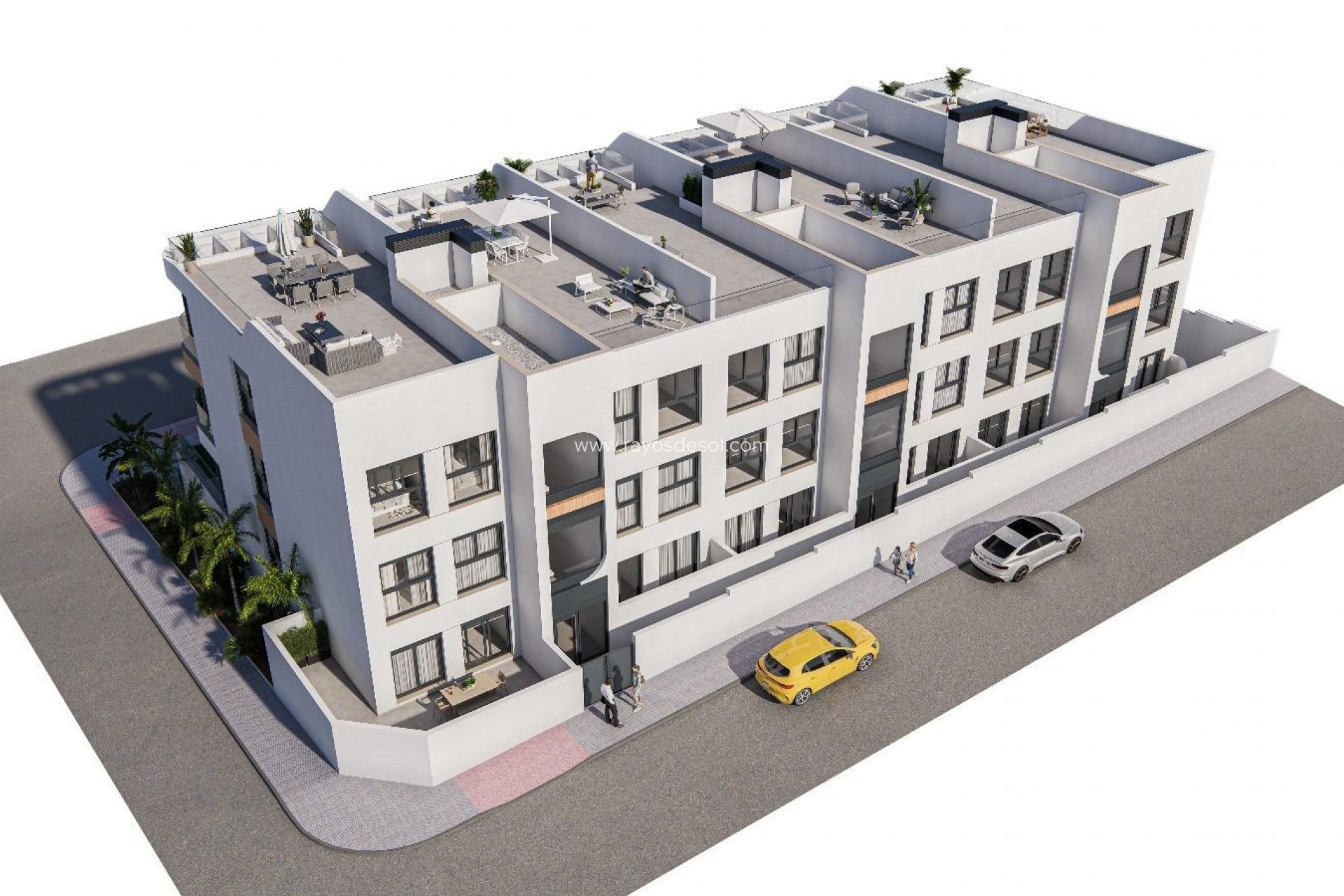 Nieuwbouw - Appartement - Benijofar - Centro