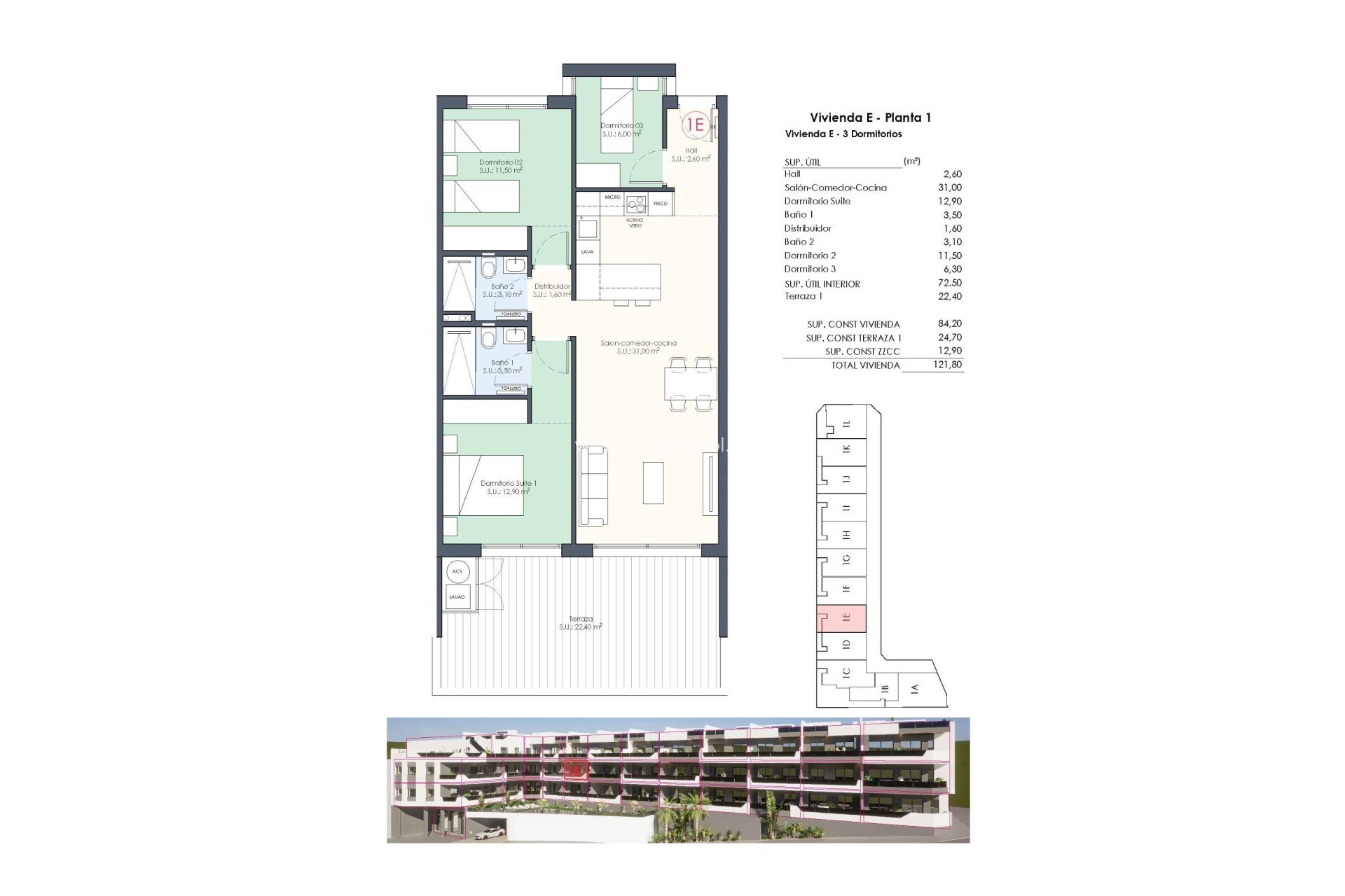 Nieuwbouw - Appartement - Benijofar