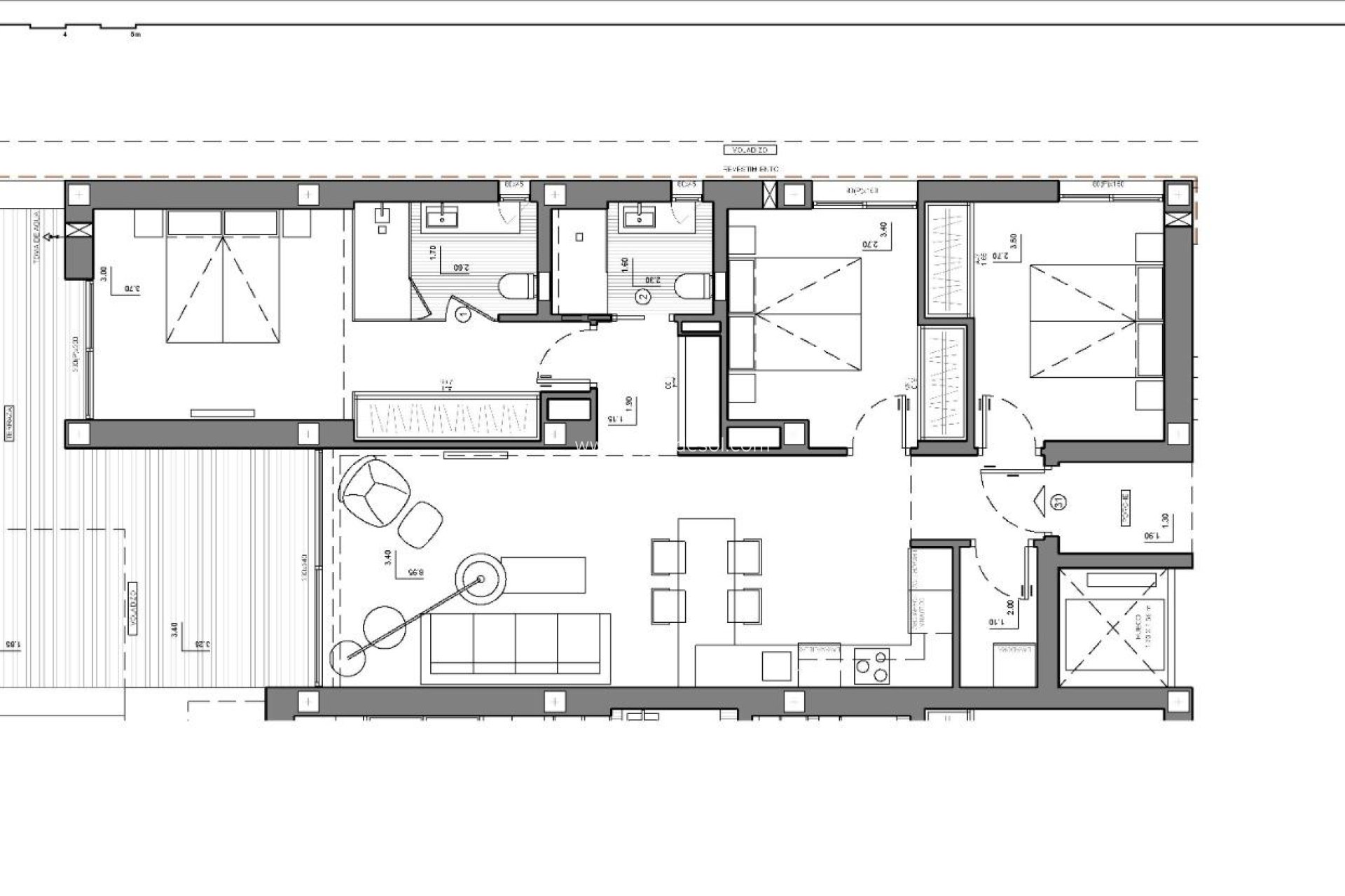 Nieuwbouw - Appartement - Benitachell - Cumbre Del Sol