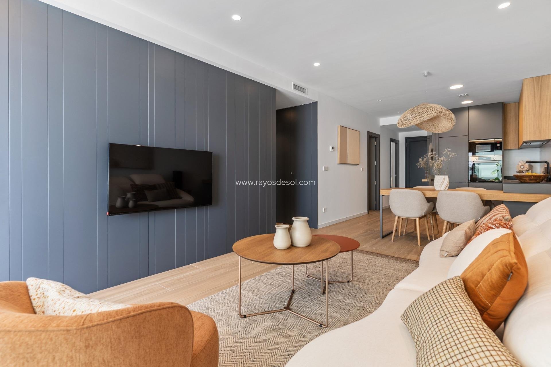 Nieuwbouw - Appartement - Benitachell - Cumbre Del Sol