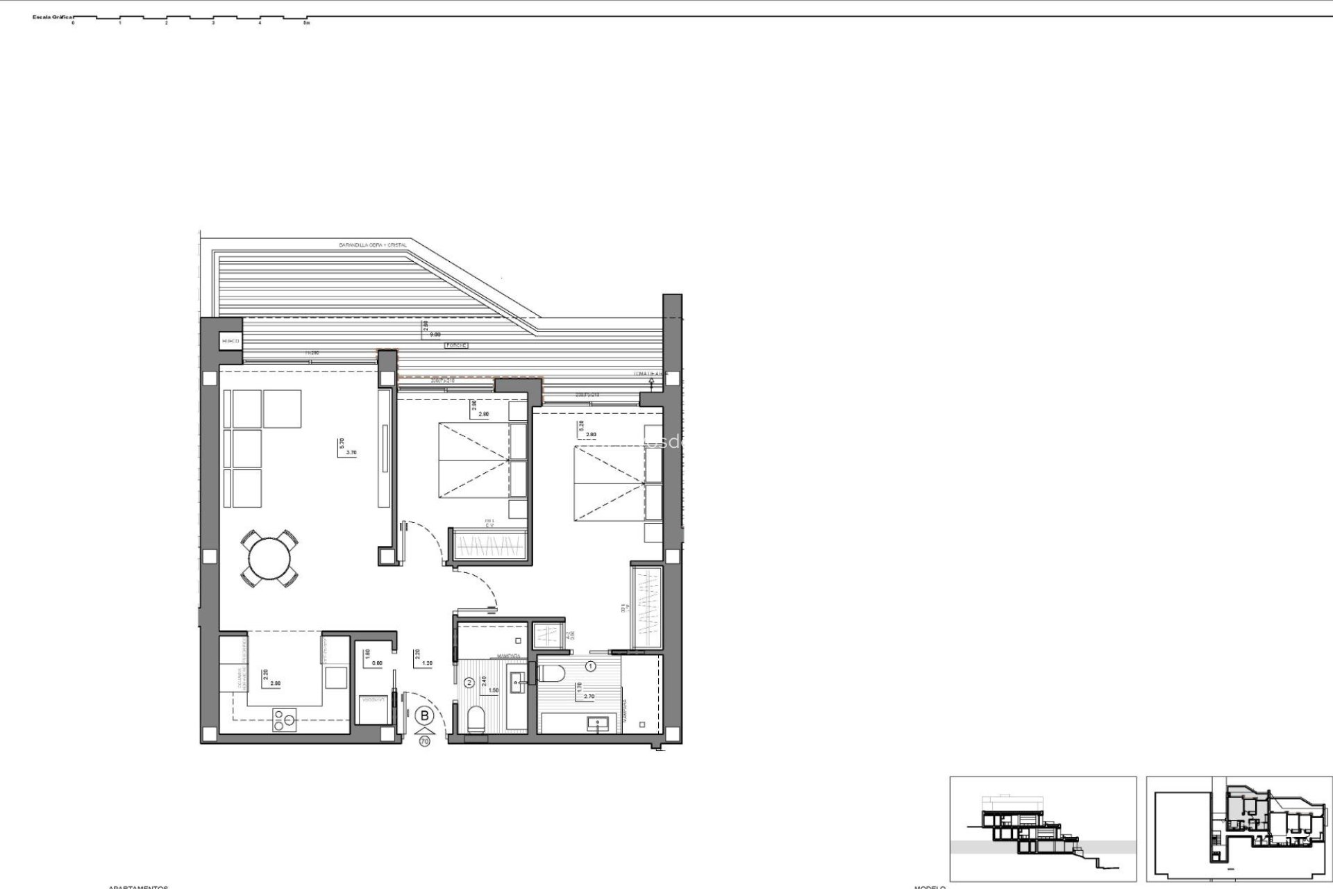 Nieuwbouw - Appartement - Benitachell - Cumbre Del Sol