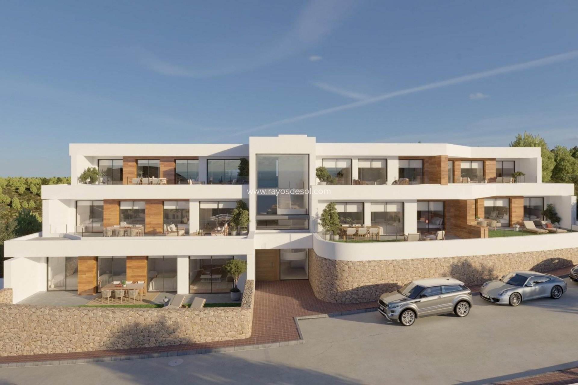 Nieuwbouw - Appartement - Benitachell - Cumbre Del Sol