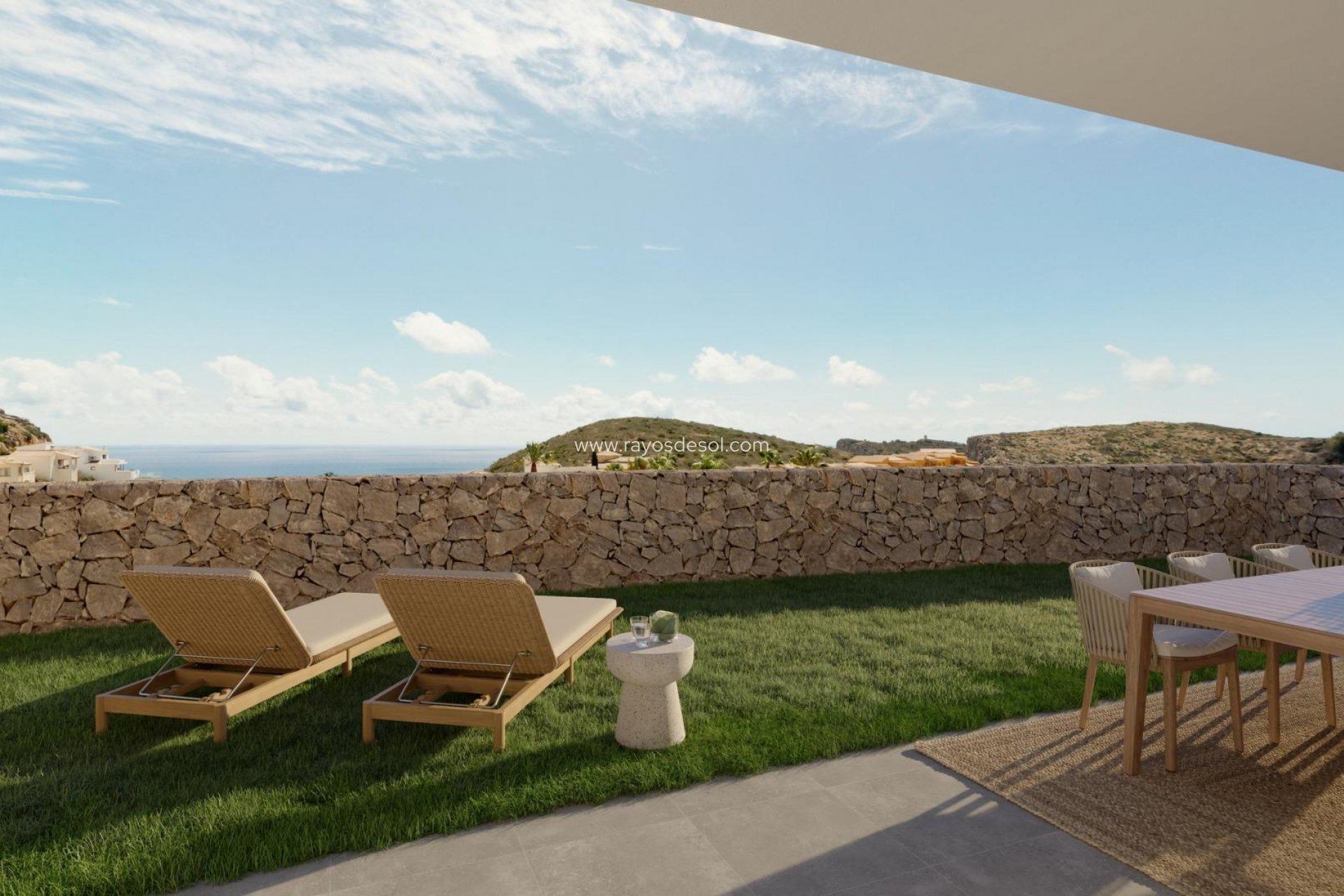 Nieuwbouw - Appartement - Benitachell - Cumbre Del Sol