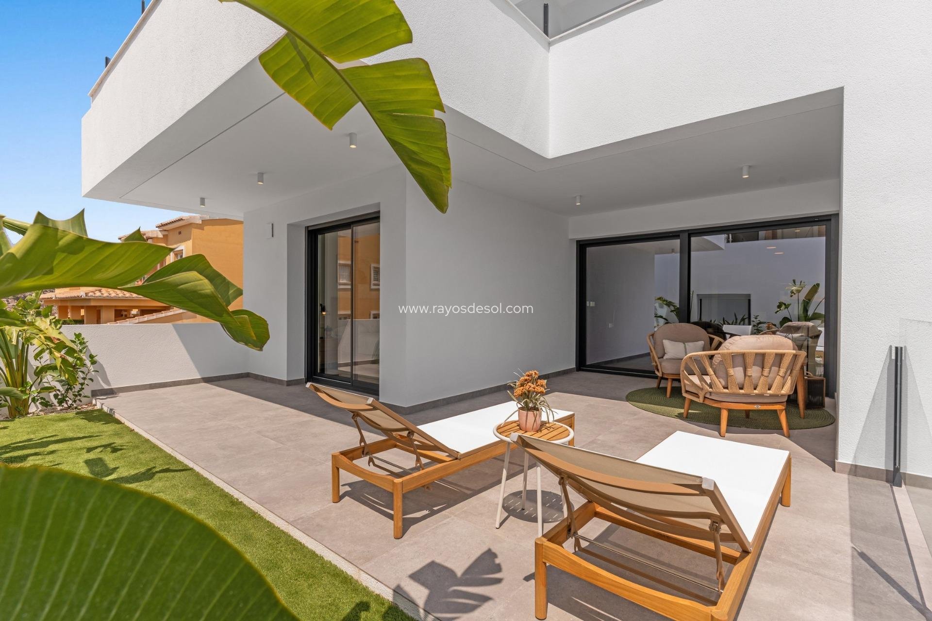 Nieuwbouw - Appartement - Benitachell - Cumbre Del Sol