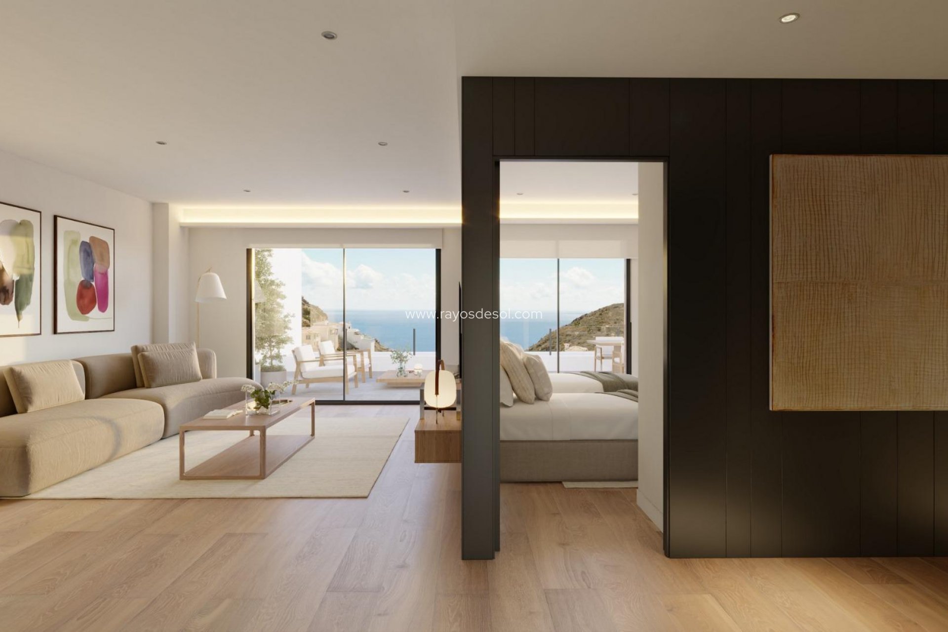 Nieuwbouw - Appartement - Benitachell - Cumbre Del Sol