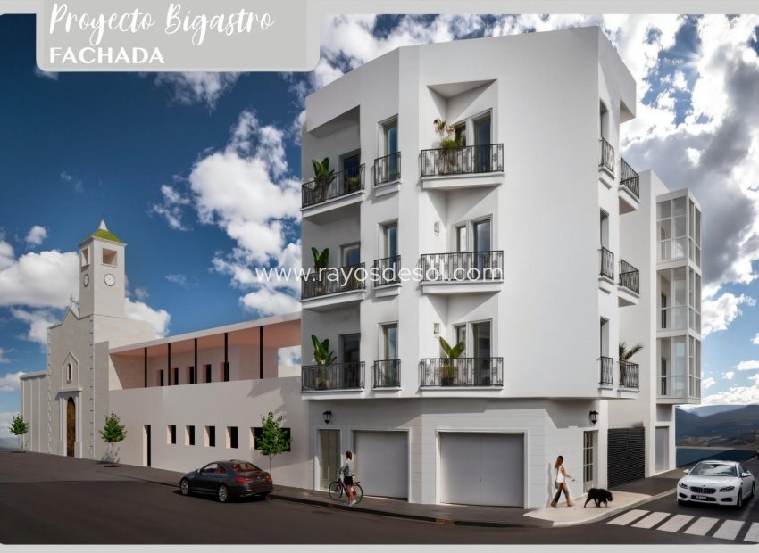 Nieuwbouw - Appartement - Bigastro - centro