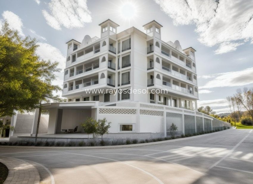 Nieuwbouw - Appartement - Bigastro - pueblo