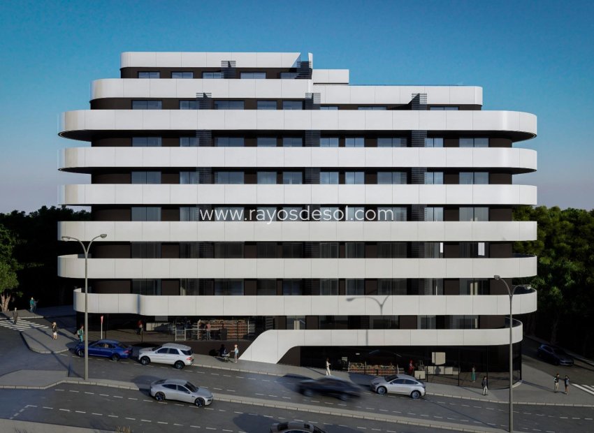Nieuwbouw - Appartement - Calpe - Arenal Bol