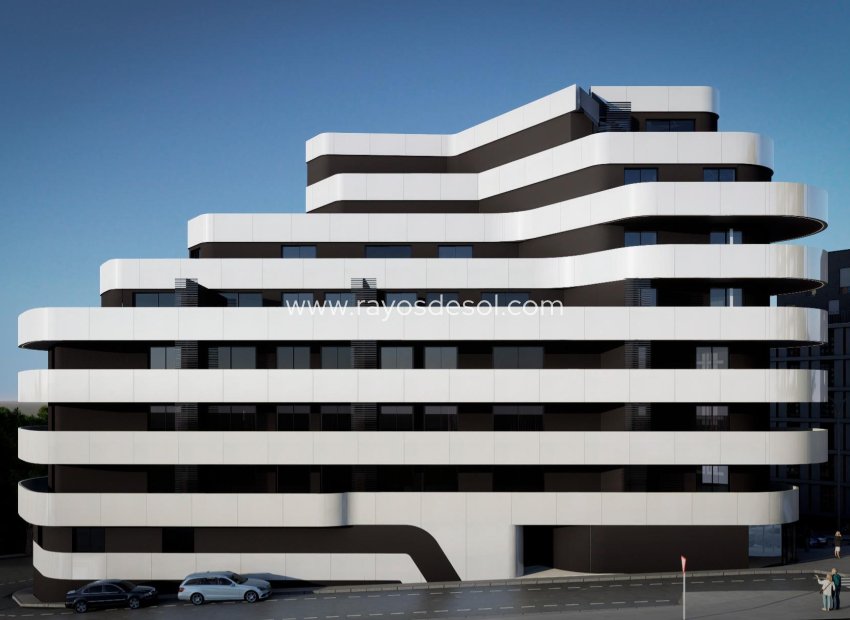 Nieuwbouw - Appartement - Calpe - Arenal Bol