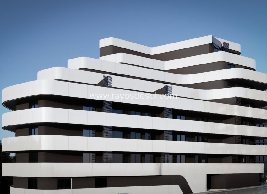 Nieuwbouw - Appartement - Calpe - Arenal Bol