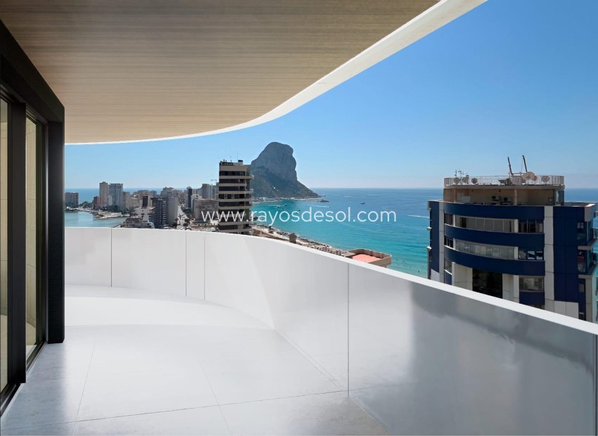 Nieuwbouw - Appartement - Calpe - Arenal Bol