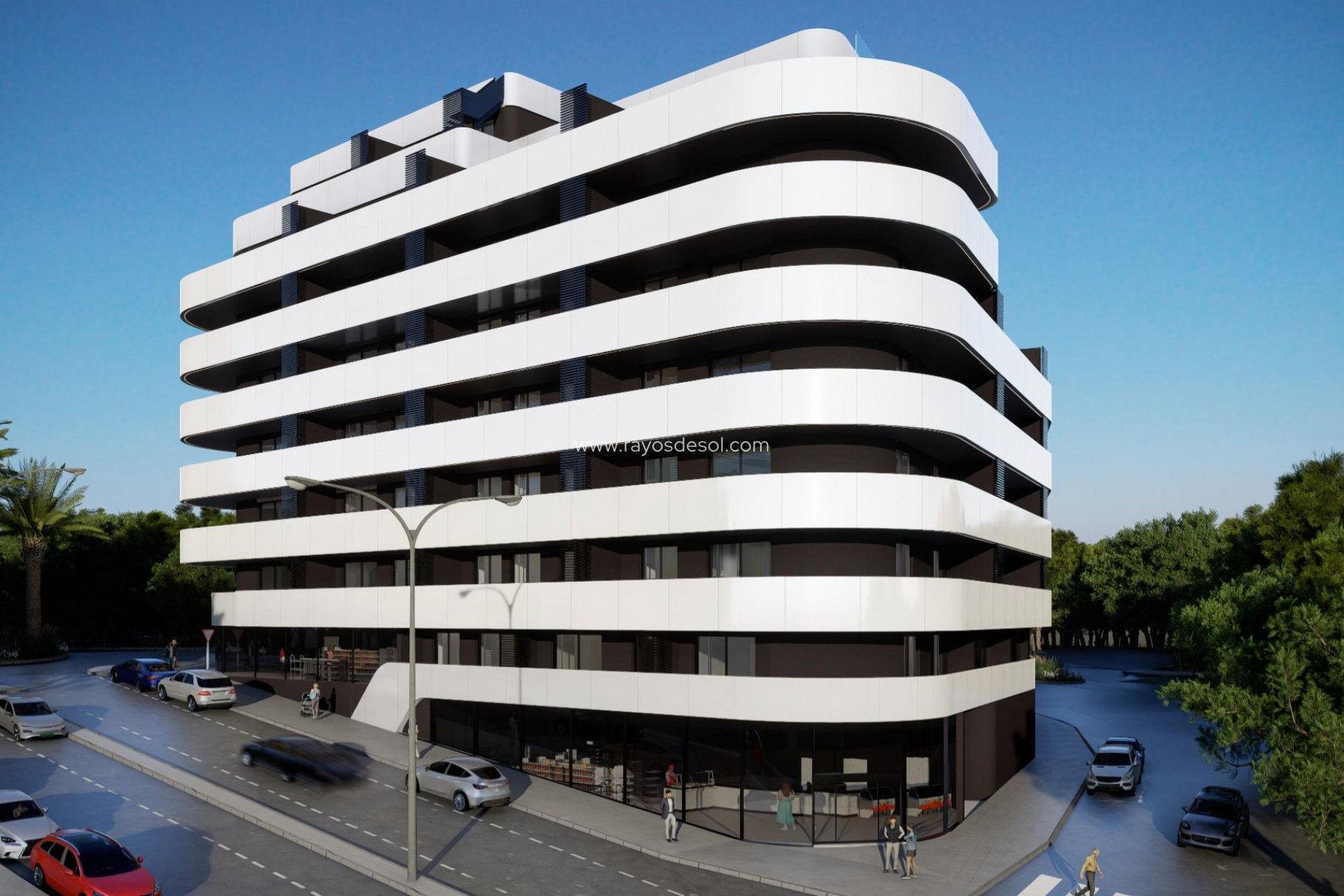 Nieuwbouw - Appartement - Calpe - Arenal Bol