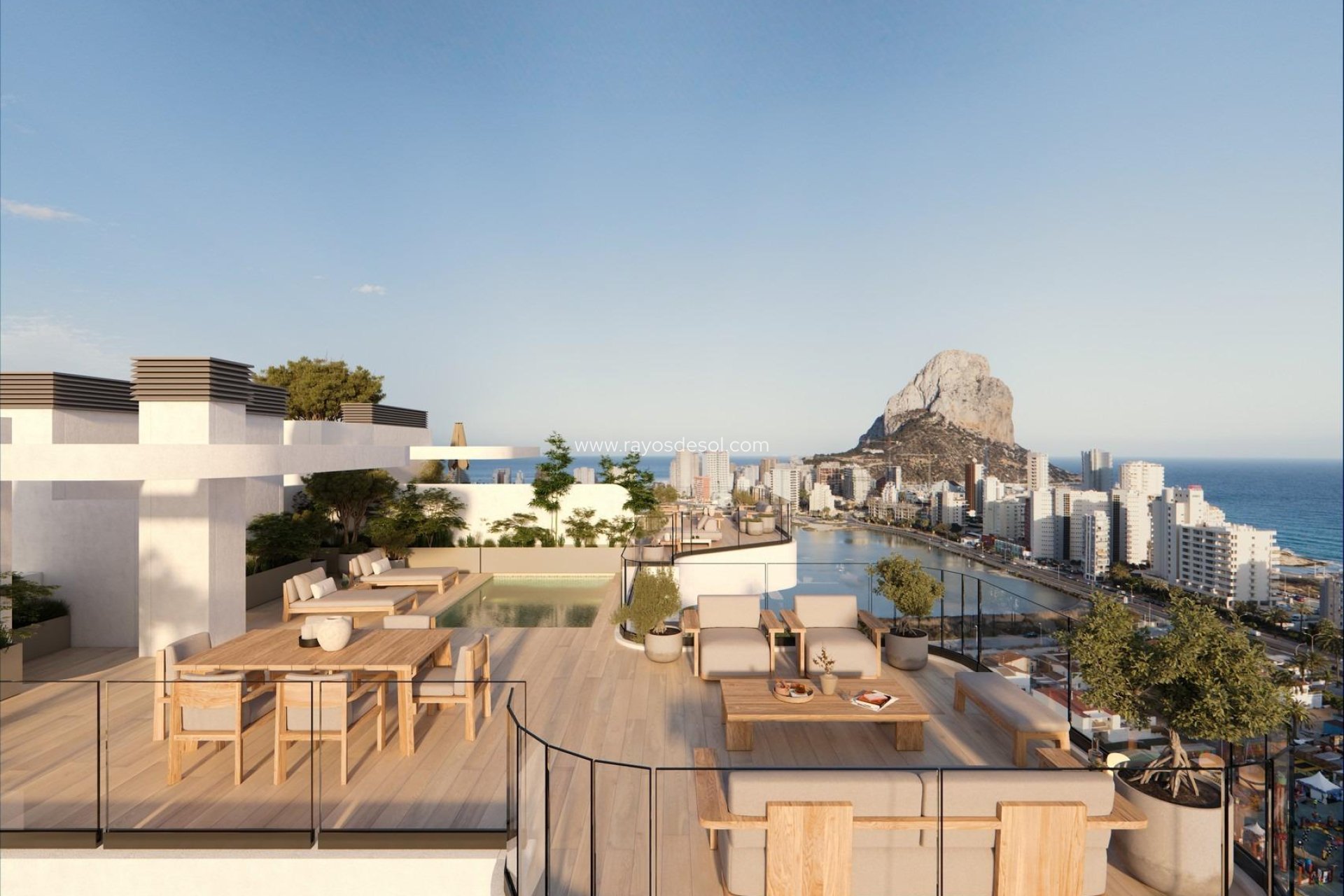 Nieuwbouw - Appartement - Calpe - El Saladar