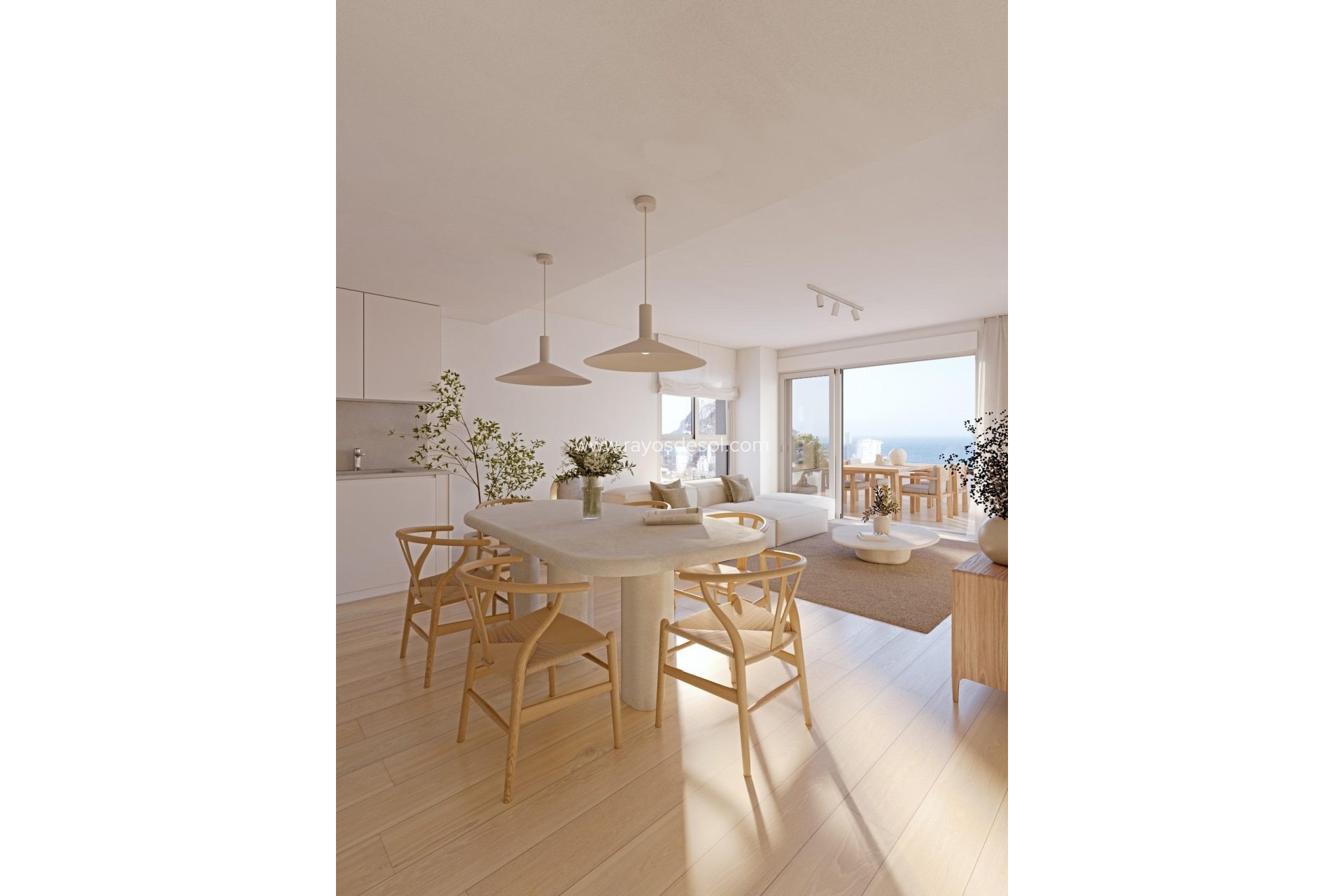 Nieuwbouw - Appartement - Calpe - El Saladar