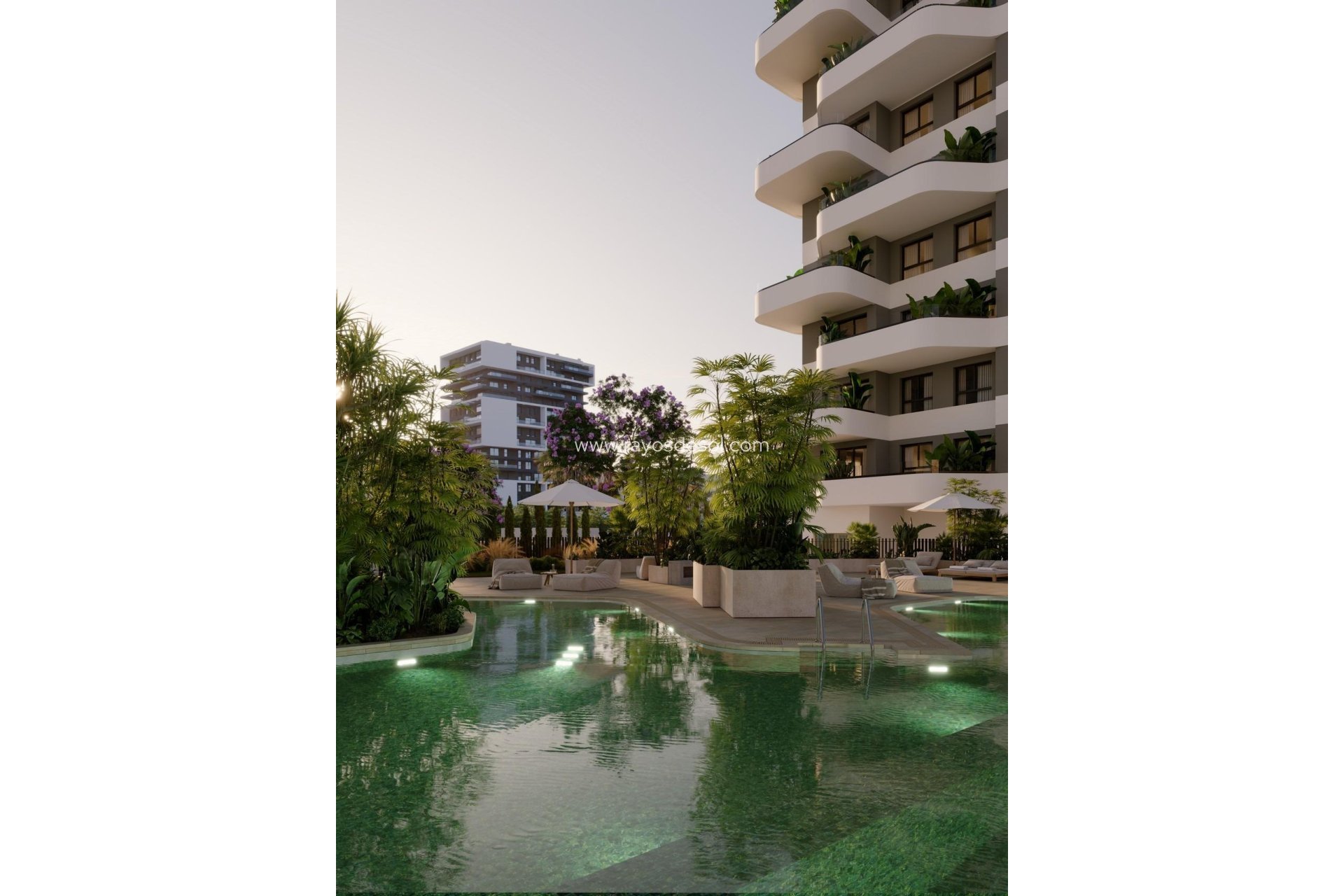 Nieuwbouw - Appartement - Calpe - El Saladar