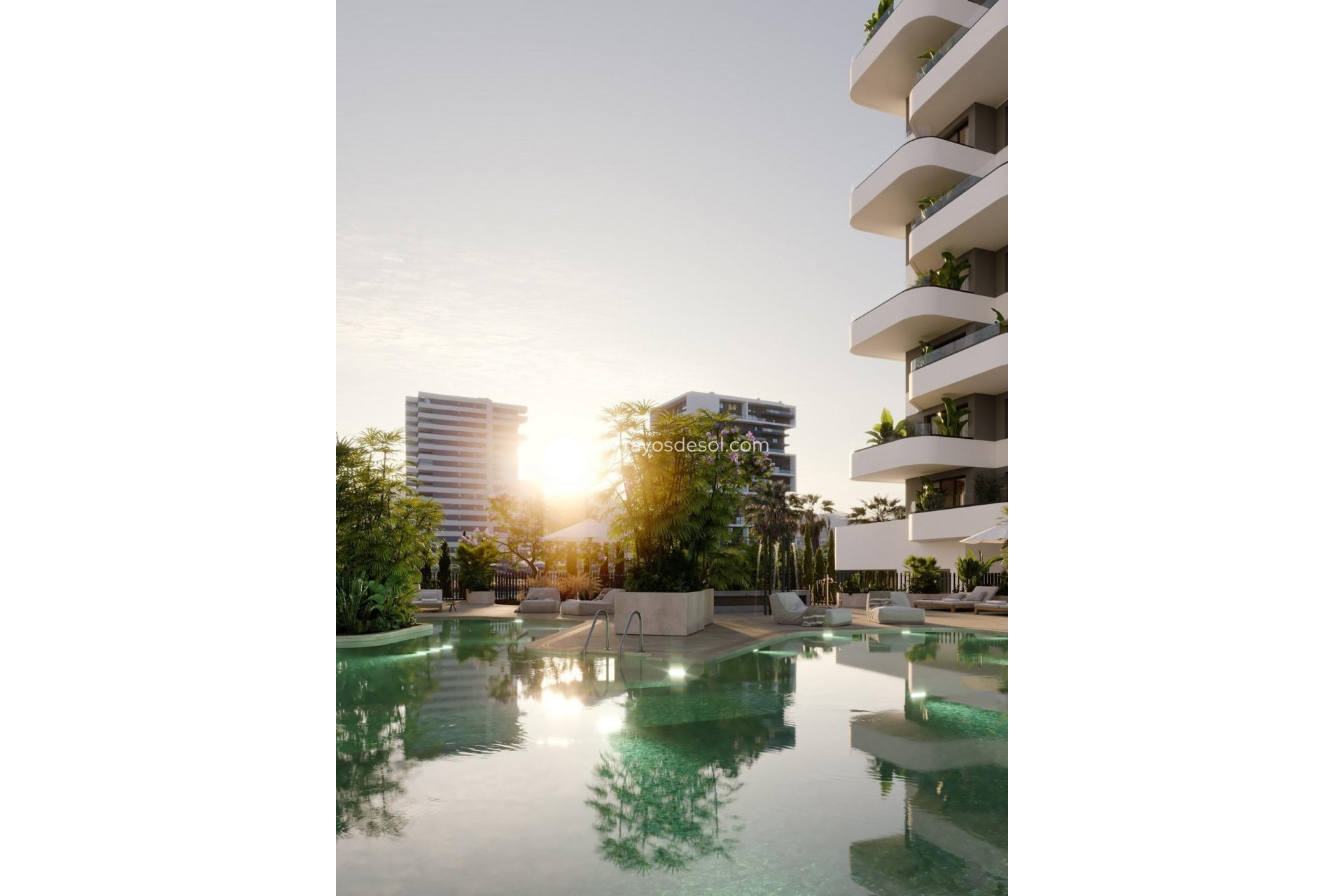Nieuwbouw - Appartement - Calpe - El Saladar