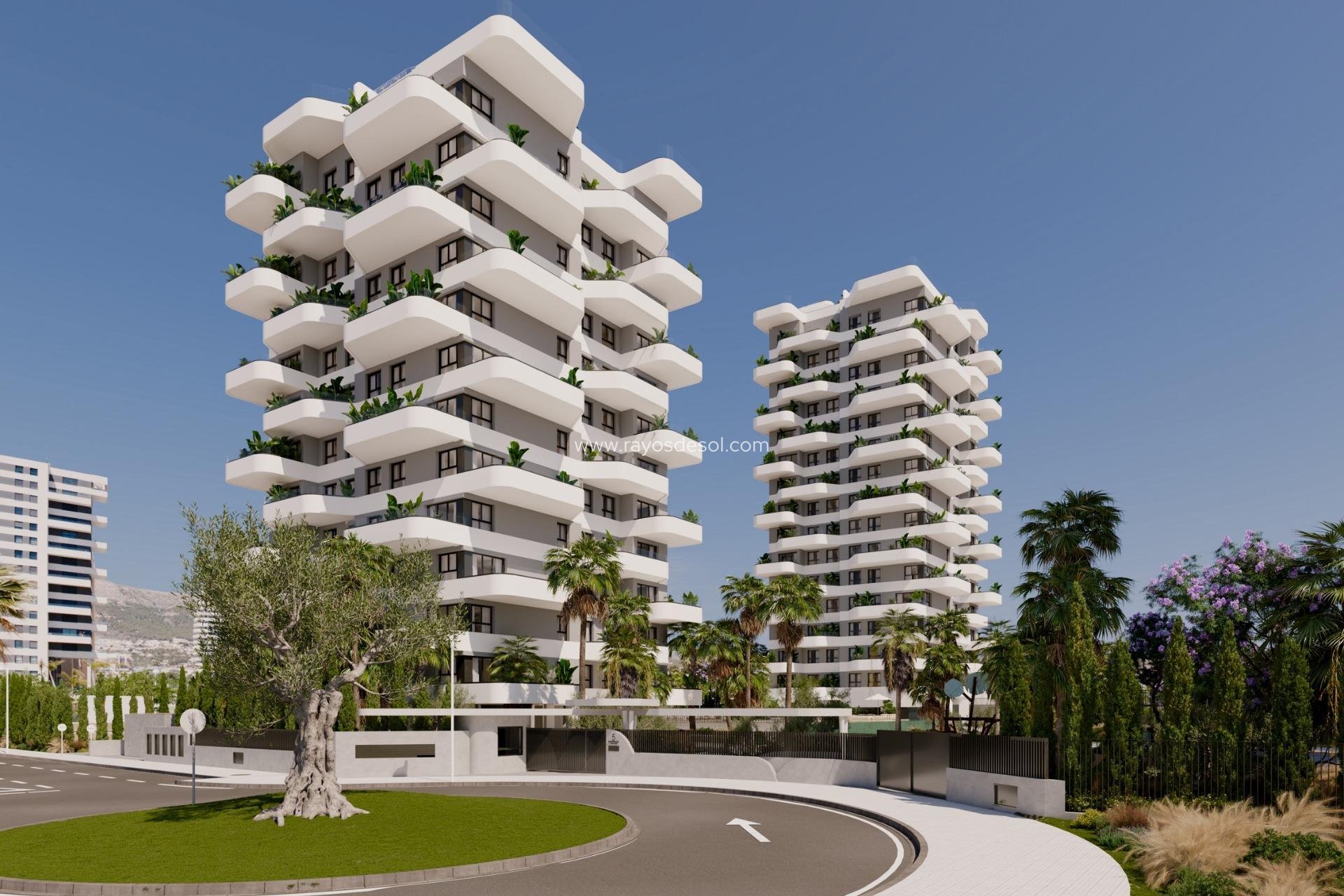 Nieuwbouw - Appartement - Calpe - El Saladar