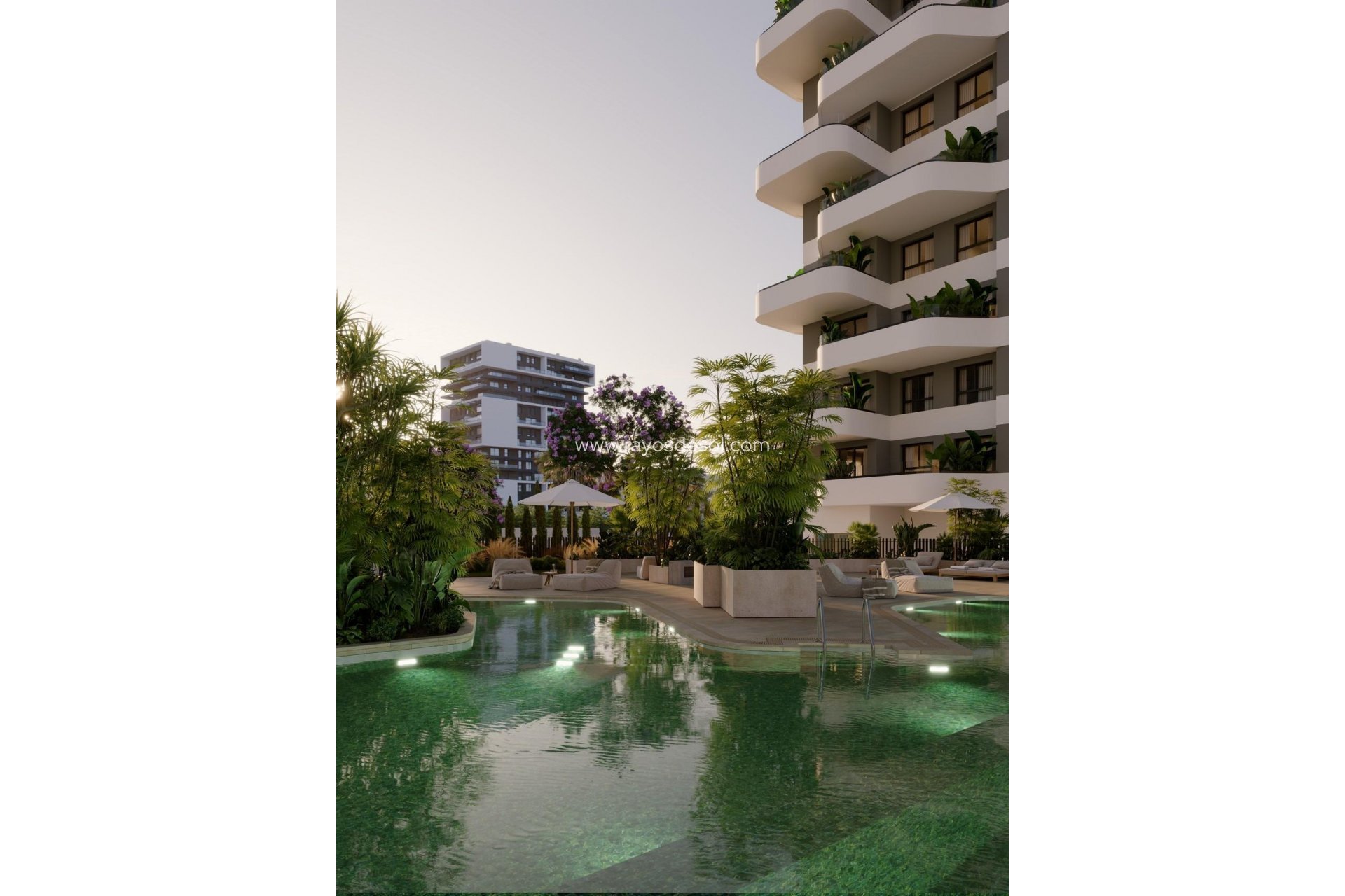 Nieuwbouw - Appartement - Calpe - El Saladar