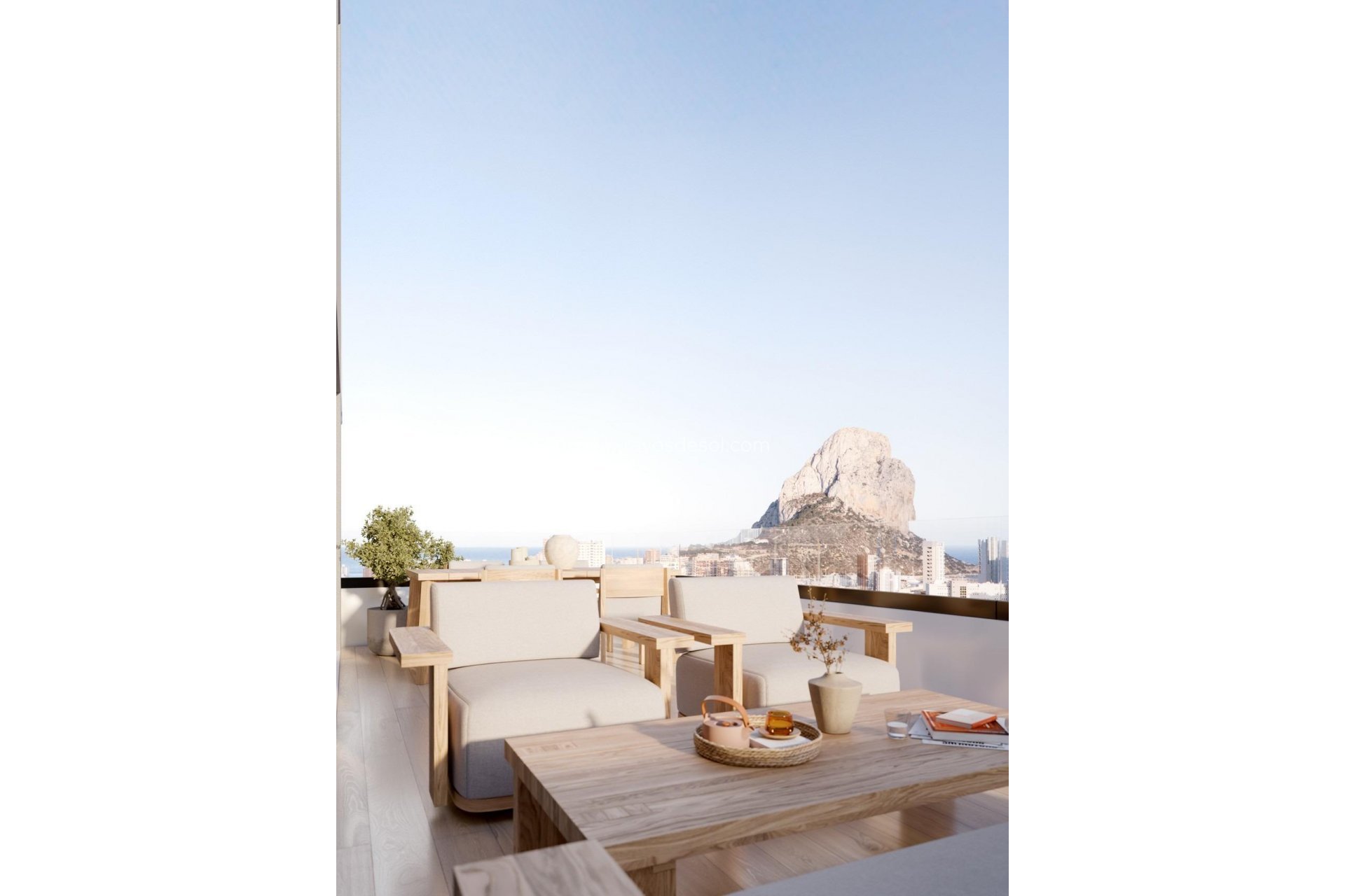 Nieuwbouw - Appartement - Calpe - El Saladar