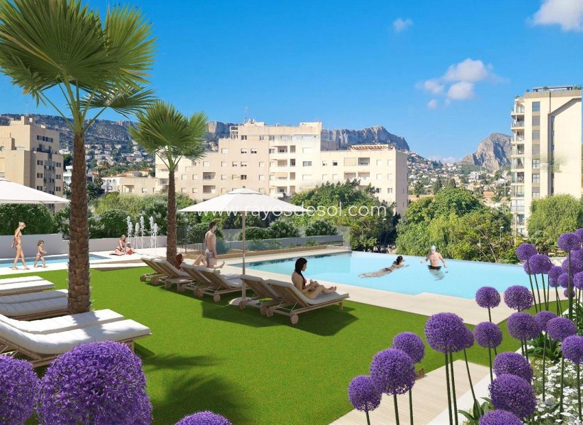 Nieuwbouw - Appartement - Calpe - Manzanera