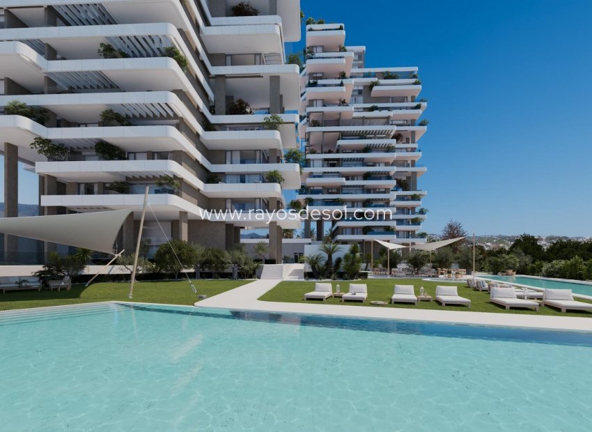 Nieuwbouw - Appartement - Calpe - Marisol park