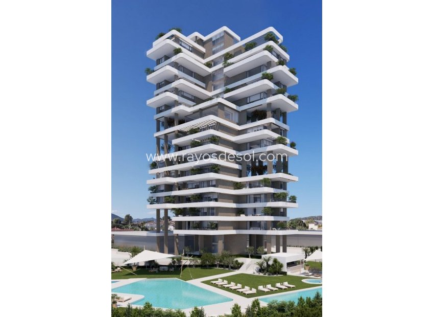 Nieuwbouw - Appartement - Calpe - Marisol park